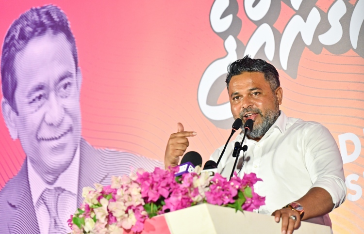 ސަރުކާރުގެ އަނިޔާވެރިކަން ނޫން އެއްޗެއް ނުފެނޭ: ޝިޔާމް