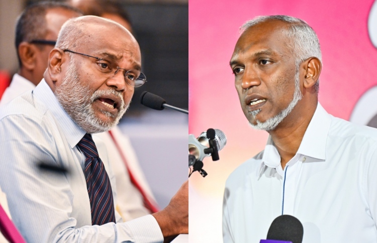 ޑރ. މުނައްވަރު، ޑރ. މުއިއްޒުގެ ފަހަތަށް