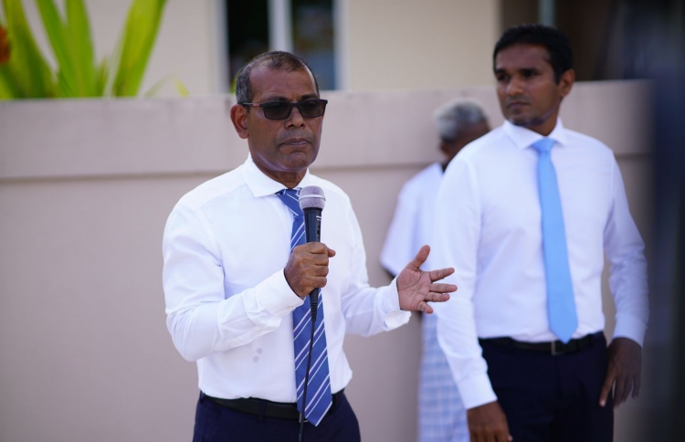 ދެވަނަ ބުރުގައި ވެސް ރައީސްގެ ފަހަތަށް ނަޝީދު ނާރާނެ