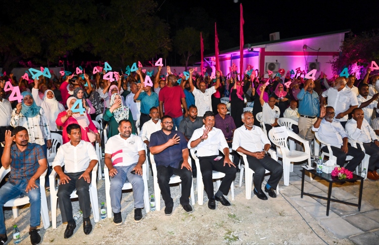 ބްރިޖާއި 6،000 އެނދާ އެކު މުއިއްޒުގެ ވައުދު