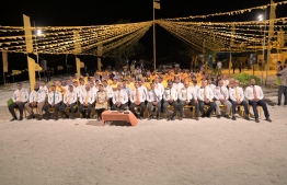 An MDP campaign event held ahead of the presidential elections