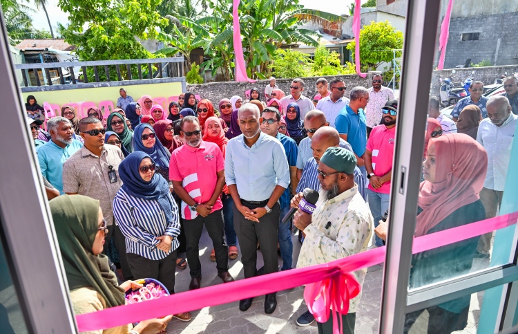ތަރައްގީ ބޭނުންވާނަމަ ކެމްޕެއިން ވަރުގަދަކުރޭ: މުއިއްޒު