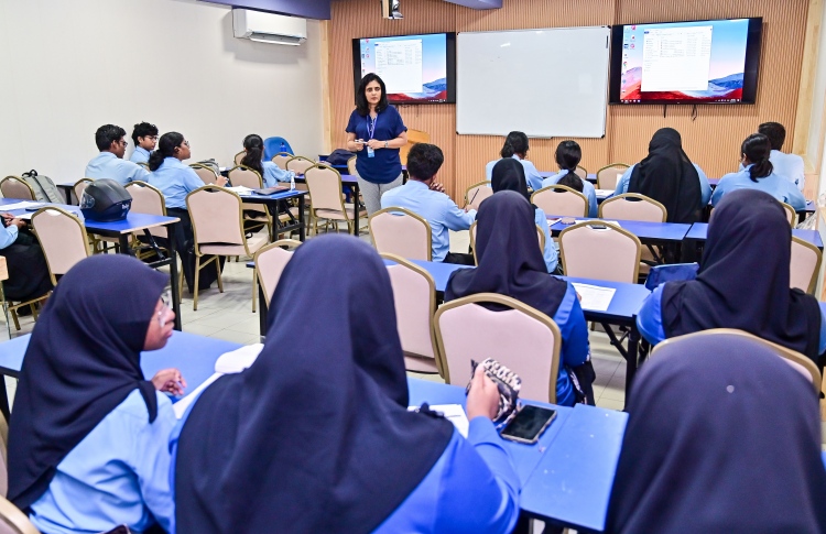 އޭ ލެވެލްގައި ބައިވެރިވާ ދަރިވަރުން އިތުރު ކުރަނީ