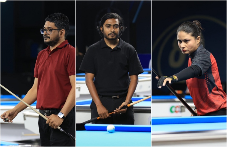 ދީނާ، އާދު އަދި ނަފީލް ގައުމީ ޗެމްޕިއަންކަން ހޯދައިފި