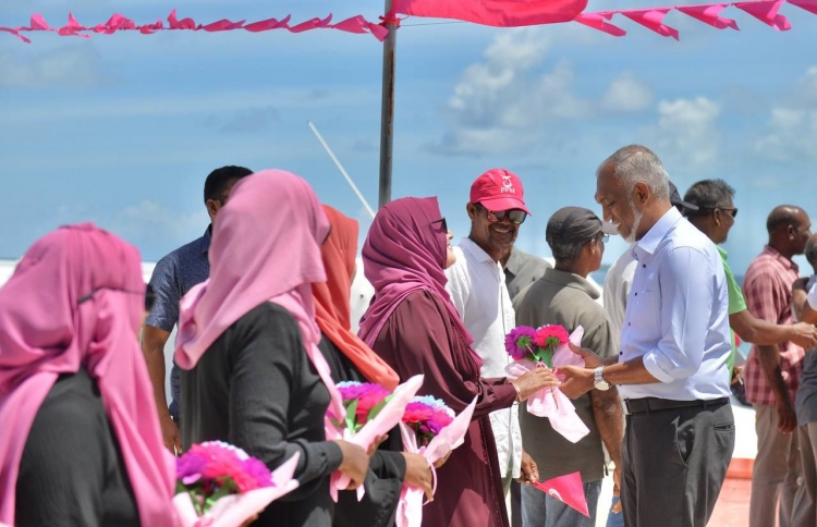 އަރަބިއްޔާ އެހެން ބިމަކަށް ބަދަލުކުރާނަން: މުއިއްޒު