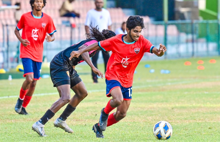 ހަމްދޫންގެ ގޯލުތަކާއެކު ޔޫވީ ބަލިކޮށް ޓީސީ ކުރިއަށް