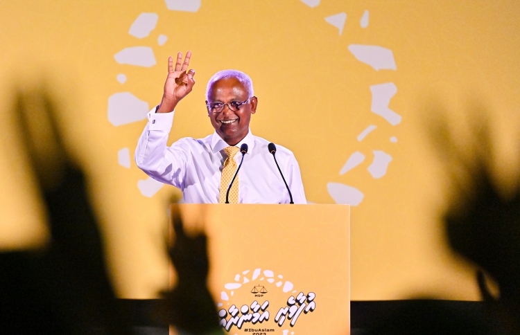 އިންތިހާބުގެ ދެވަނަ ބުރެއް ނޯންނާނެކަން ރައީސަށް ޔަގީން