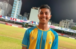 Ilan Imran, youngest goal scorer in Dhivehi Premiere League history