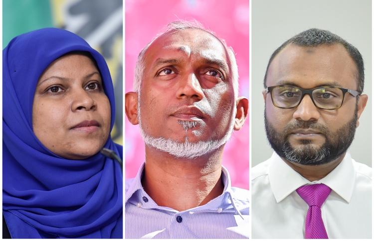 ޑރ. ޝަހީމާއި އަނާރާގެ ތާއީދު މުއިއްޒަށް