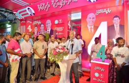 During the PPM/PNC coalition rally held to open the new hub; Dr. Muizzu promised to provide a permanent solution to parking issues in Male' region--