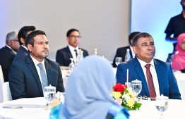 Minister of Tourism Dr. Abdulla Mausoom attended the ceremony held to launch 'Favara'-- Photo: Fayaz Moosa | Mihaaru