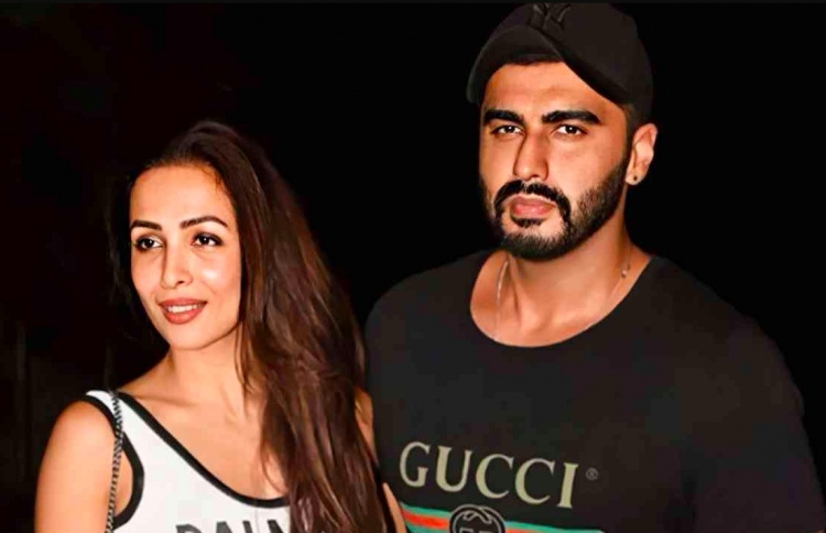 އަރުޖުން ކަޕޫރާއި މަލައިކާ އާރޯރާ.