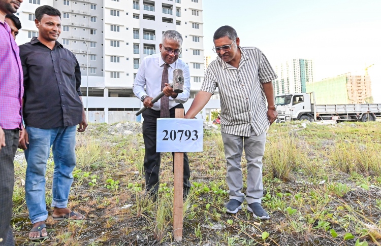 ބިން ކަނޑައި، ގޯތި ރަޖިސްޓްރީ ހަވާލު ކުރަން ފަށައިފި