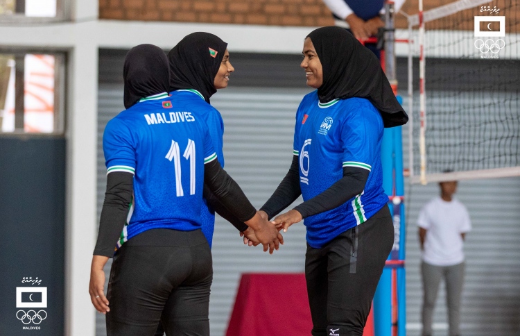 އަންހެން ވޮލީ ޓީމަށް ނާކާމިޔާބު، ކޯޗު ބުނީ ތަޖުރިބާއެއް ކަމަށް