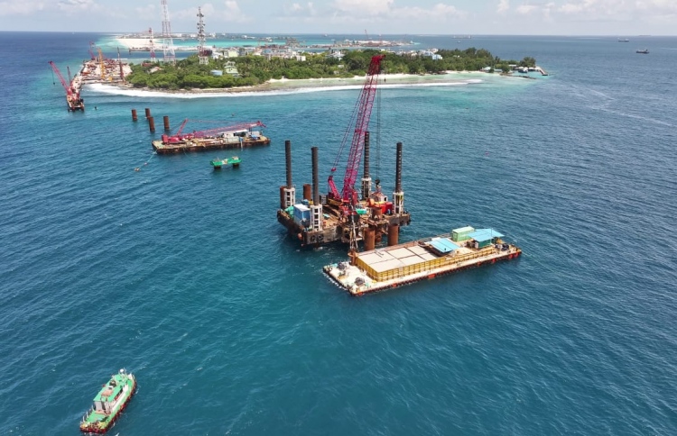 ބާކީ 4 ތަނބު، ޑިސެމްބަރަށް ވިލިމާލެއާ ބްރިޖް ގުޅޭނެ