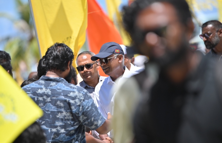 "އިތުރު ފުރުސަތެއް ނުލިބިއްޖެ ފަހަތަށް ސޮއްސާލާނެ"