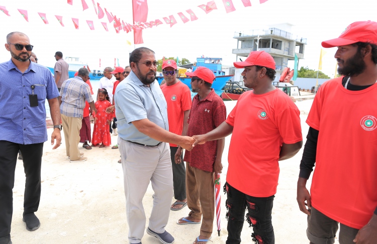 ގާސިމް ވައުދުވީ ހުރިހާ އެސްއެމްއީ ލޯނުތައް މާފުކޮށްދޭން