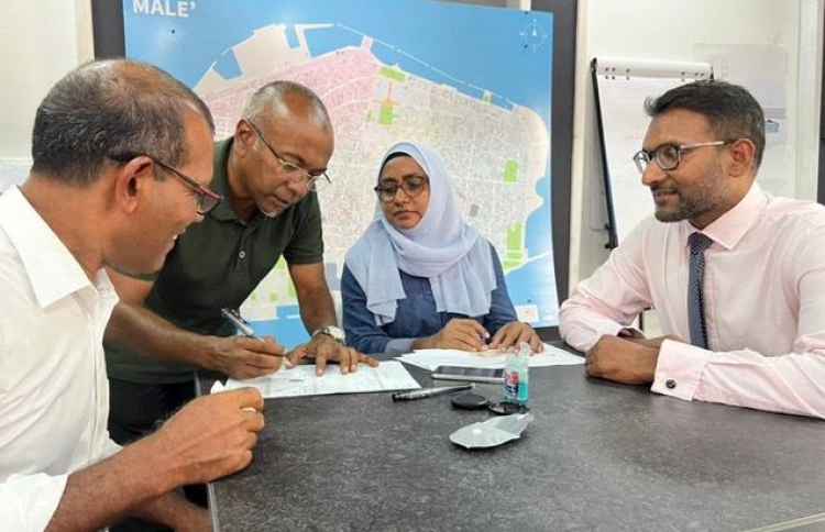 ހެލްތުގެ ސްޓޭޓް މިނިސްޓަރު ޝާހު އިސްތިއުފާދެއްވައިފި