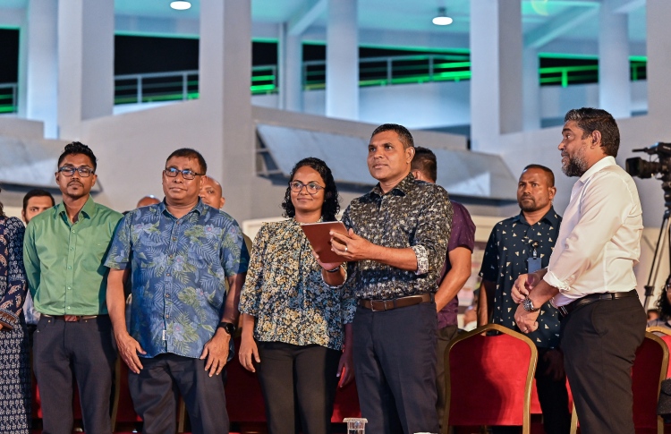 މާލޭގެ ވޭސްޓް ޓްރާންސްފާ ސްޓޭޝަން ހުޅުވައިފި