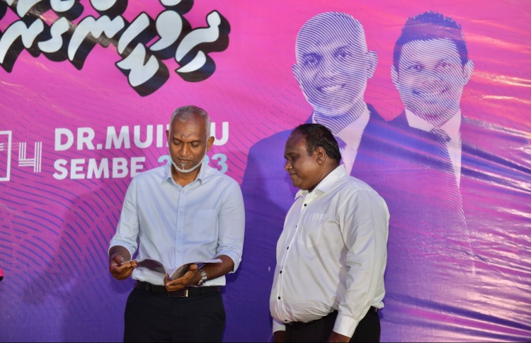 ތިނަދޫ-ކާޑެއްދުއާ ދެމެދު ބްރިޖެއް އަޅާނަން: މުއިއްޒު