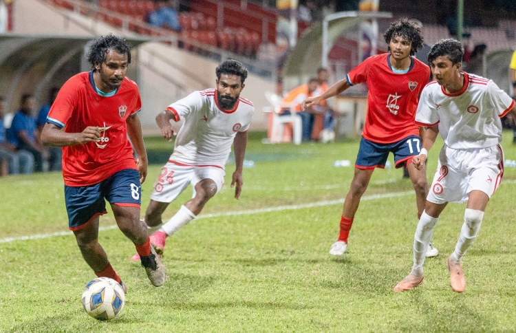 ބުރުގެ މެޗުން ޓީސީއަށް މޮޅު، ލީގު ދެ މަހުގެ ބްރޭކަށް