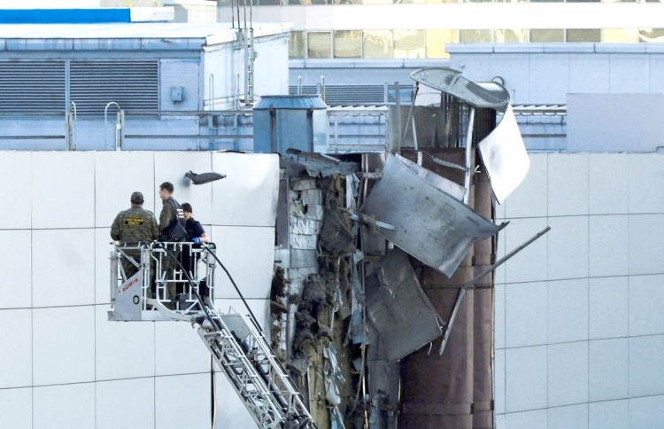 ރަޝިޔާގެ ހަ ސަރަހައްދަކަށް ޑްރޯން ހަމަލާތަކެއް