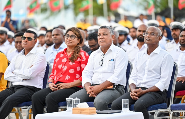 ހުވަދޫގެ 21 ރަށް ގުޅުވާލުން ރަސްމީކޮށް ފައްޓަވައިފި