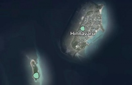 Lhaviyani atoll Hinnavaru and Gaaerivaru, now included in Hinnavaru's jurisdiction.