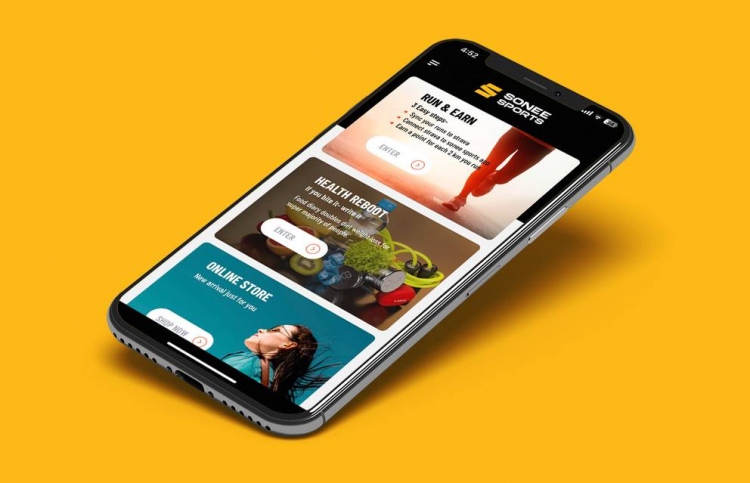 ސޮނީ ސްޕޯޓްސްގެ ލައިފް ސްޓައިލް އެޕެއް