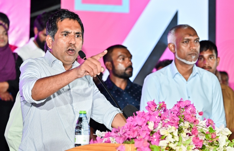 ޔާމީން އެދުމަކީ މުުއިއްޒުގެ ކެމްޕެއިނުގައި ބައިވެރިވުން