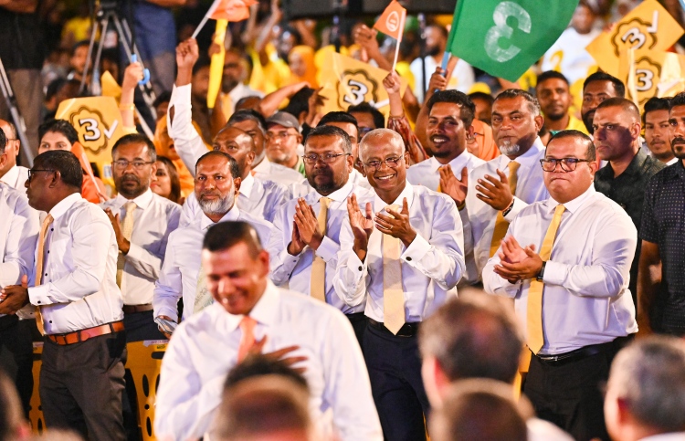 ރައީސް ކާމިޔާބުކުރާނީ 56 ޕަސެންޓަށް ވުރެން މަތިން