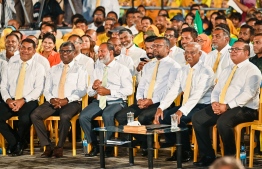 MDP's rally in Male' City--