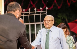Sangu Bahus-Maumoon Abdul Gayoom-MRM-Presidential Primary