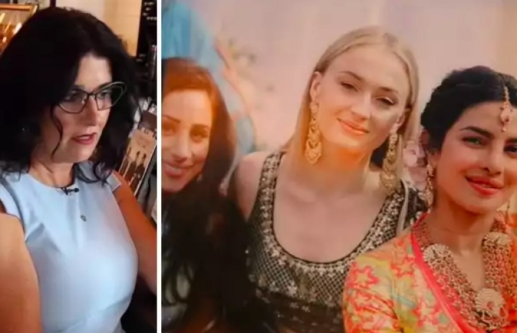 ޕްރިޔަންކާގެ މައިދައިތަ އަތުގައި ޅީދަރިންގެ ފޮޓޯގަނޑެއް