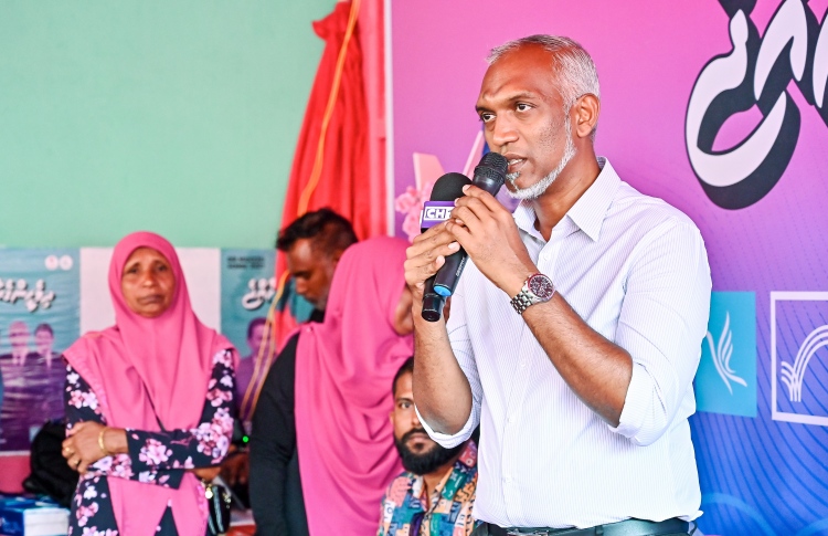 ވޭމަންޑޫ-ކިނބިދޫ ގުޅުވައި ބިން ހިއްކާނަން: މުއިއްޒު