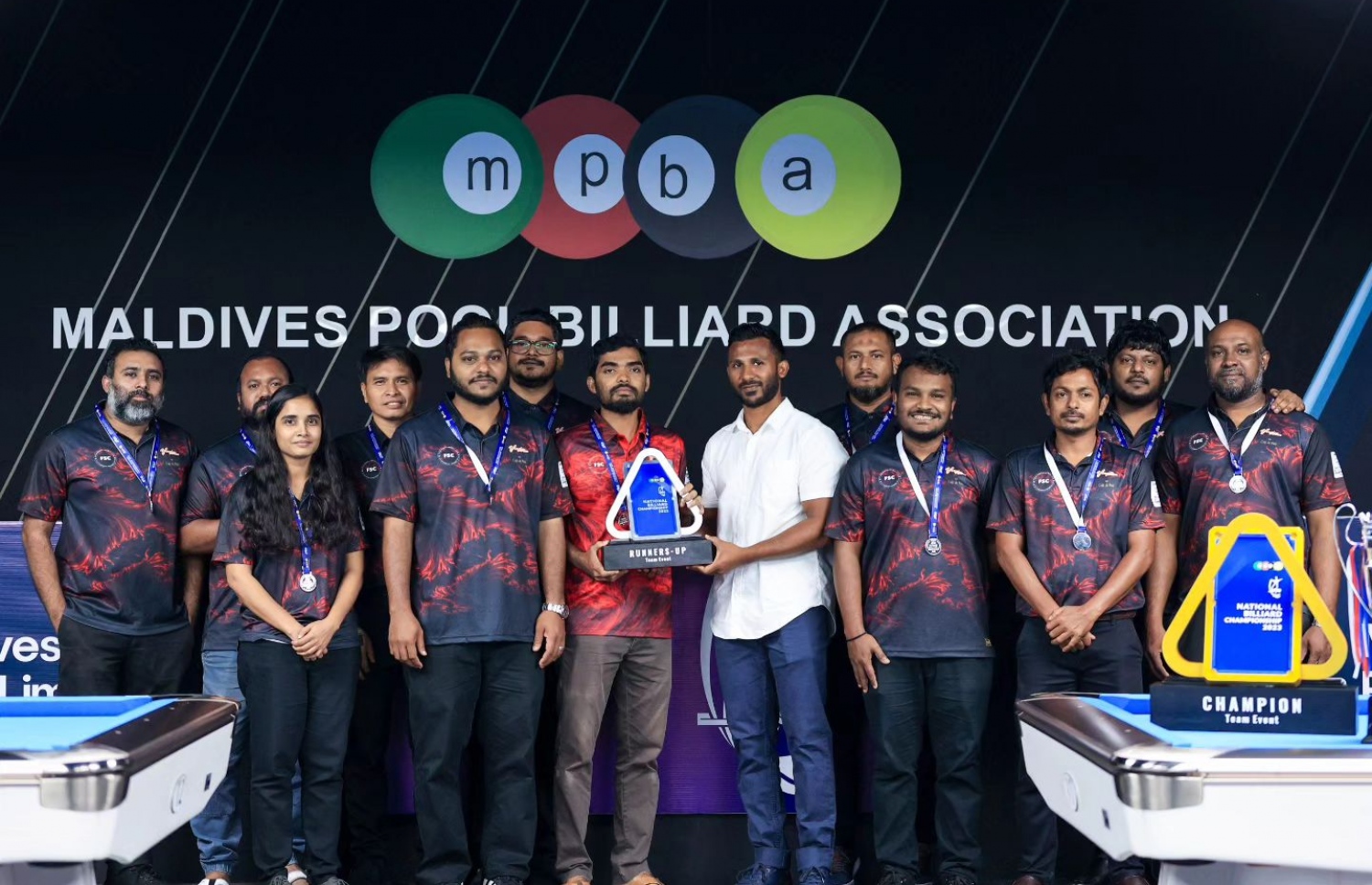 ޓީމް އިވެންޓްގެ ރަނަރަޕް ފޯކައިދޫ ސްޕޯޓްސް ކްލަބް.-- ފޮޓޯ: އެމްޕީބީއޭ