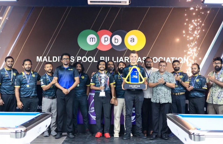 ދުނިޔޭގެ ހަތަރުވަނަ ހިއްސާވެ އީގަލްސްއަށް ބިލިއާޑް ތަށި