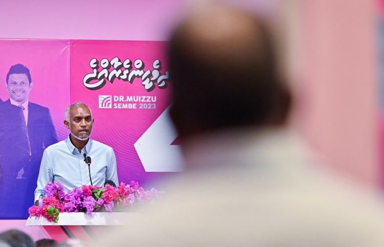 މާފަރުފަޅު ހިއްކައިގެން ބޯހިޔާވަހިކަން ދޭނަން: މުއިއްޒު