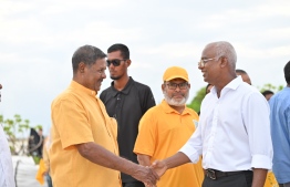 President Ibrahim Mohamed Solih promises housing for tourism industry workers who have served in the field for more than 15 years--