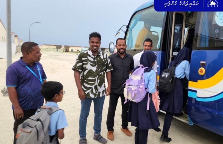 ހއ. ދިއްދޫގައި އާރްޓީއެލް ބަހުގެ ހިދުމަތް ފަށައިފި