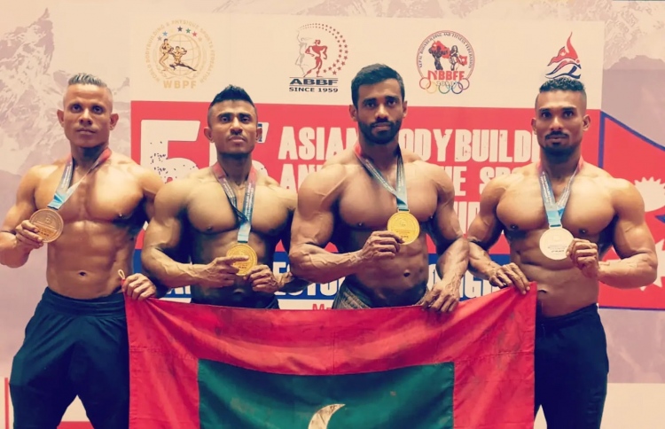 އޭޝިއާގެ މުބާރާތުން އަޒުނީނާއި ޔާންބެ އަށް ރަން މެޑަލް