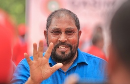 JP leader Qasim Ibrahim--