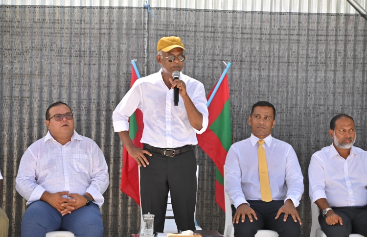 އެއްބުރުން އިންތިހާބު ނަގަން ގިޔަރު މަތިކޮށްލާ: ރައީސް