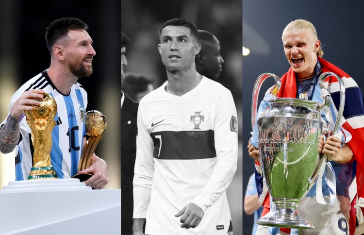 ބެލޮންޑިއޯ: ލީޑުކުރަނީ މެސީ، ހާލަންޑް، ރޮނާލްޑޯ ނެތް