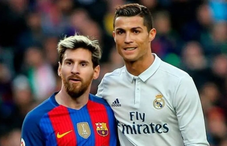 މެސީ އާއެކު އޮތް ވާދަވެރިކަން ނިމިއްޖެ: ރޮނާލްޑޯ