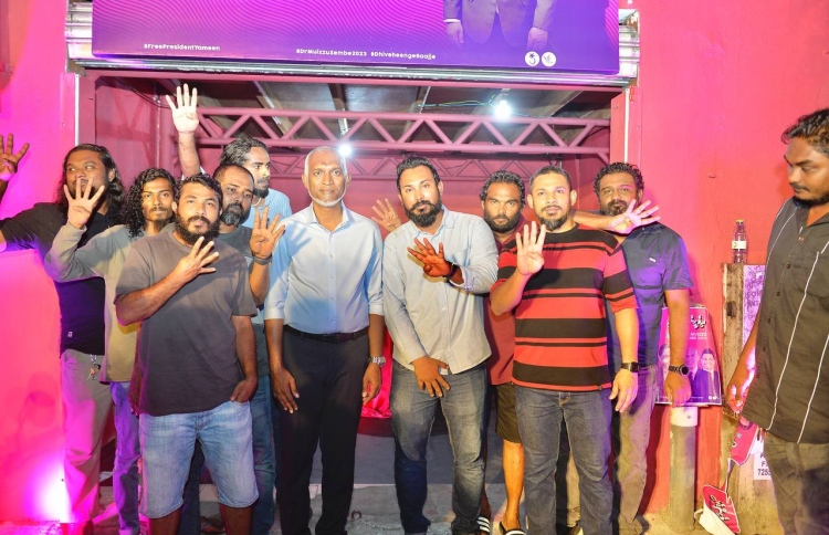 ސިނަމާލެ ފްލެޓް ތަޅާލަން ހުރަސް އެޅީ މި ސަރުކާރުން: މުއިއްޒު