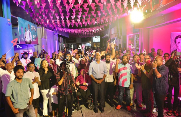 ސިފައިން ގެންދަން އިންޑިއާއިން ވެސް އިށީންނާނެ:މުއިއްޒު