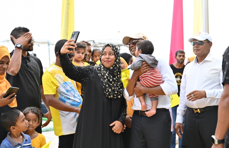 އަމާން އޮޑިއަށް އެންމެން އަރައި ނިންމާލައިފި: ރައީސް