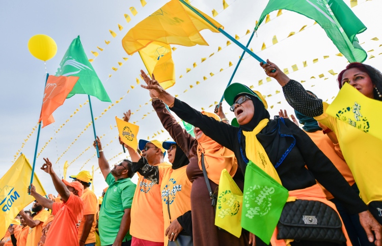 ގަވާއިދާހިލާފުވާ ޕާޓީތަކަށް އަޅާ ފިޔަވަޅު ވަރުގަދަކުރަނީ