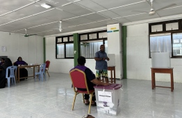 A total of 574 ballot boxes have been stationed across the Maldives for this year's presidential election-- Photo: Risheef | Mihaaru Reader